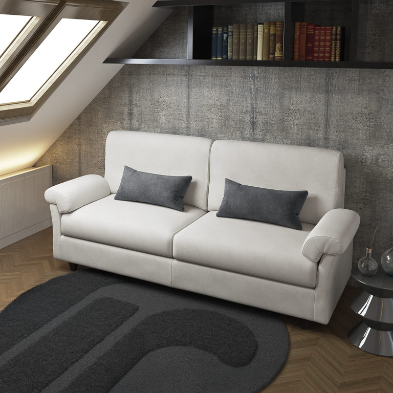 Divani poco profondi MorbidLine Salotti